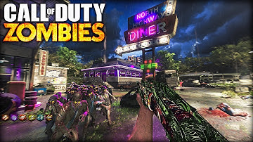 The New DINER Survival Map is GORGEOUS... (Black Ops 3 Zombies)