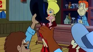 The Good, The Bad, And Huckleberry Hound Rusty Nails Saloon