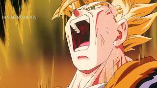 Goku Si Trasforma In Super Saiyan 3 Contro Janemba - Ita -