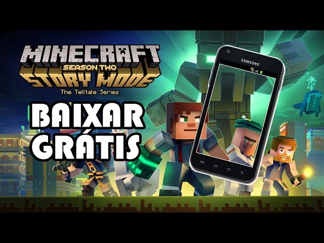 Minecraft Story Mode Season Two Todos os episódios desbloqueados MOD APK