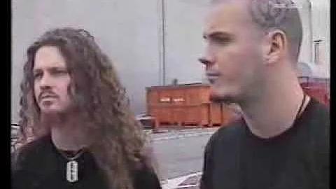 Pantera: Headbangers Ball Interview with Phil Anselmo & Dimebag Darrel - Paris, France (1992)