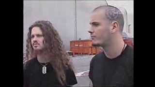Pantera: Headbangers Ball Interview with Phil Anselmo & Dimebag Darrel - Paris, France (1992)