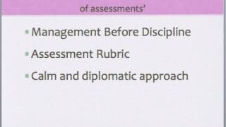 EDFD548 Classroom Management Scenario