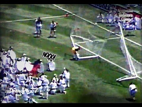 Blooper en la apertura del Mundial Estados Unidos 1994