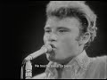 Johnny Hallyday - Pas cette chanson (Amsterdam 63) (+ Paroles) (yanjerdu26)