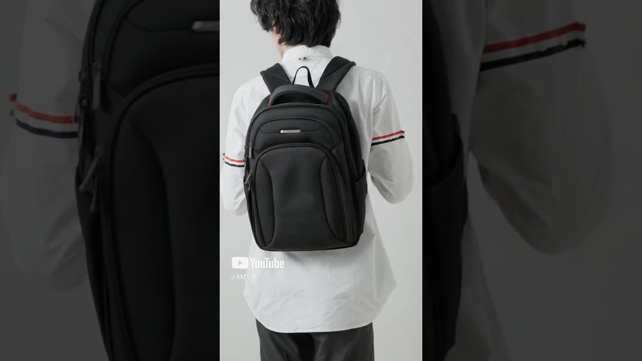 サムソナイト リュック バックパック SLIM BACKPACK ブラック メンズ