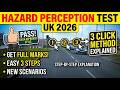 How to Pass Hazard Perception Test UK 2026 | Latest Practice Clips & 3 Click Method Explained