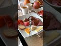 泊まったら絶対太るホテルがやばかった… #shorts