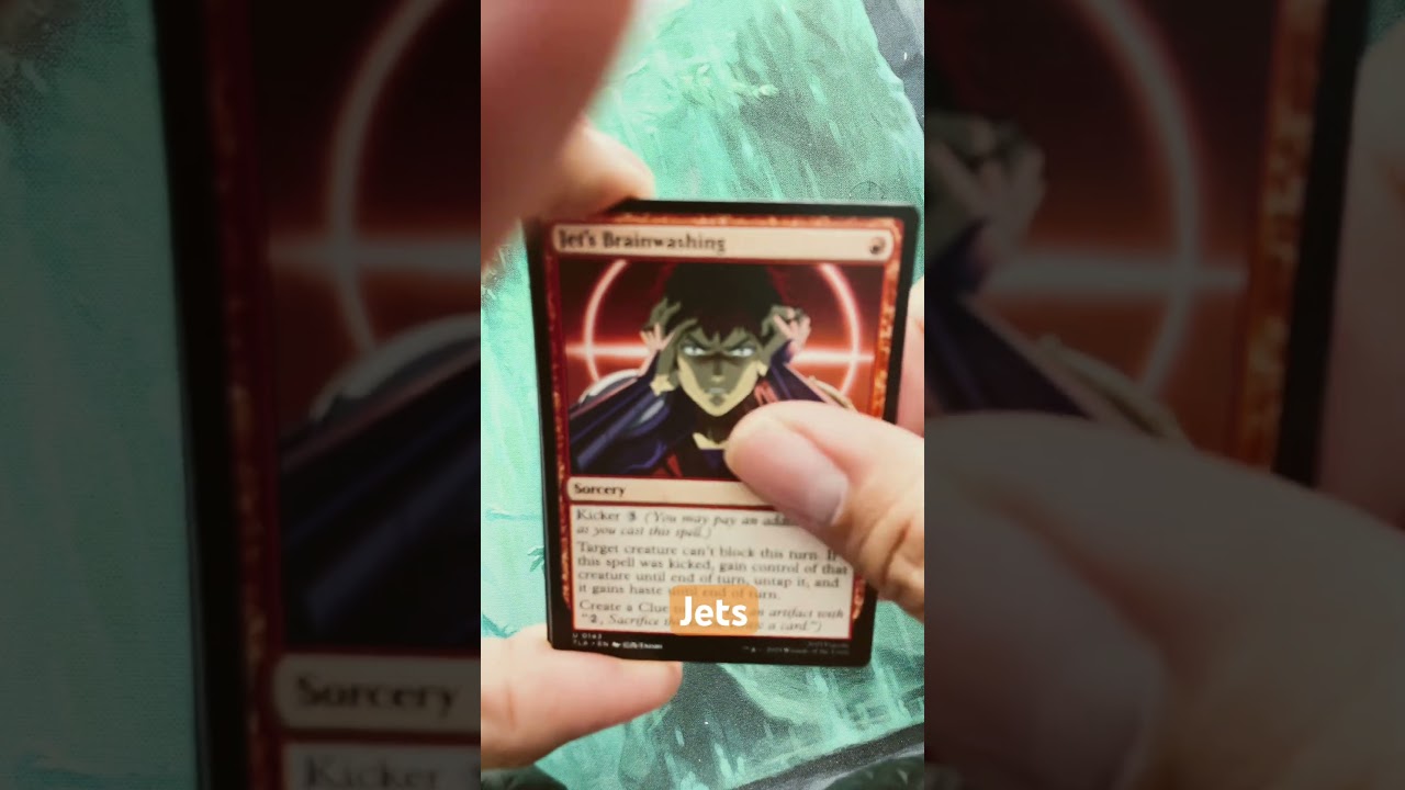 Opening MTG Avatar play booster EP 113 