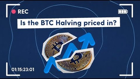 Is the Bitcoin Halving priced in? | Your Two Satoshis