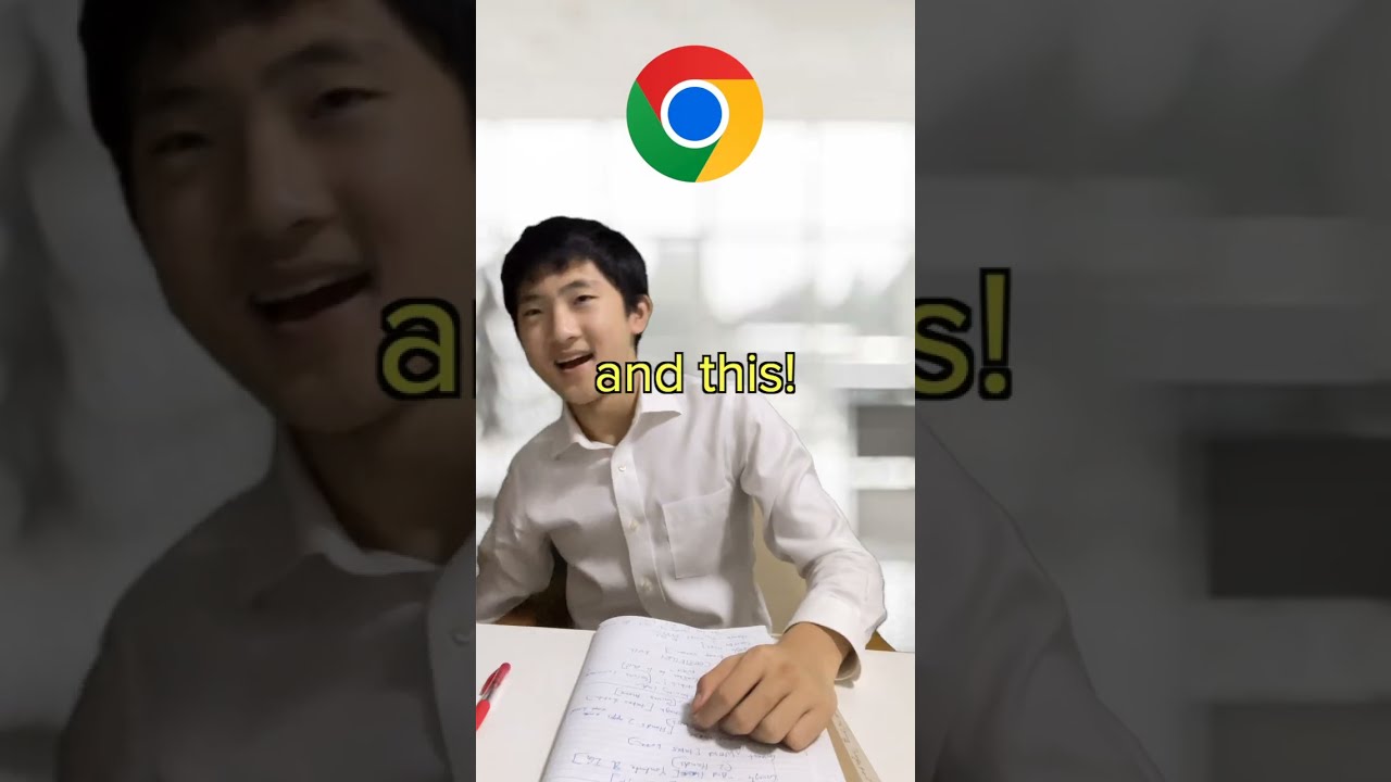 If Chrome Was A Person 