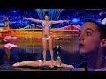 Сексуальная силовая акробатика от дуэта Wild girls - Україна має талант-6 - Кастинг в Одессе