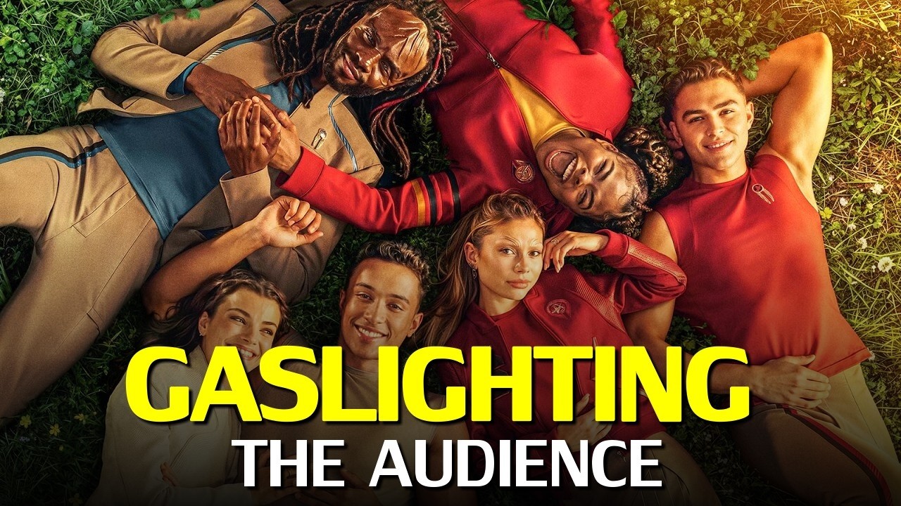 Could "Review Bombing" Starfleet Academy Really END the Star Trek franchise?!