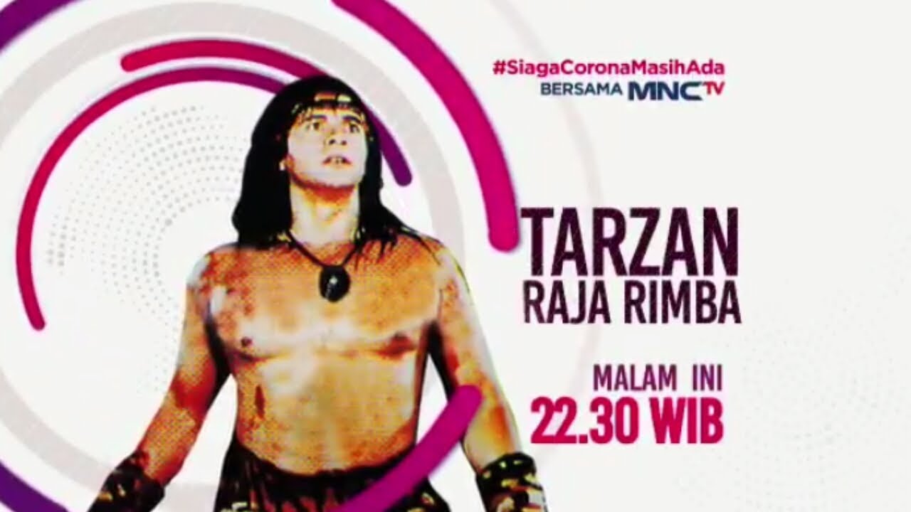 Old Movie Trailer || Tarzan King of the Jungle MNCTV
