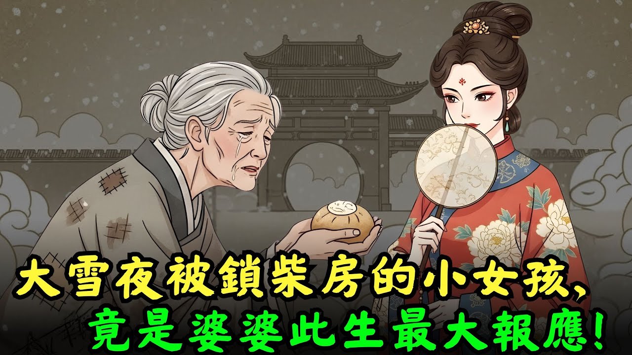 《惡婆婆嫌孫女命硬，大雪天狠心關進柴房！20年後她逆襲成首富，婆婆跪求一個饅頭，結局太解氣！》 #民間故事 #情感 #婆媳 #逆襲 #因果報應 #奇聞 #故事 #聽書 #傳統文化 #人性