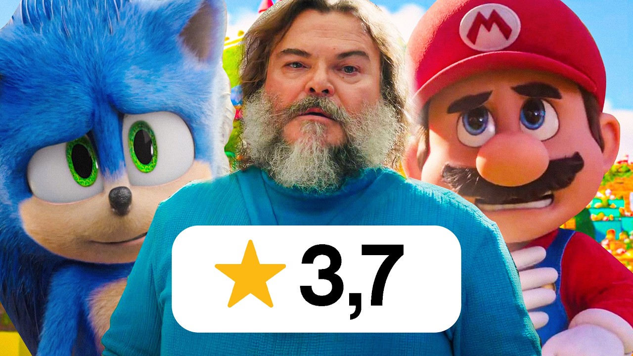 Filmy na Podstawie Gier