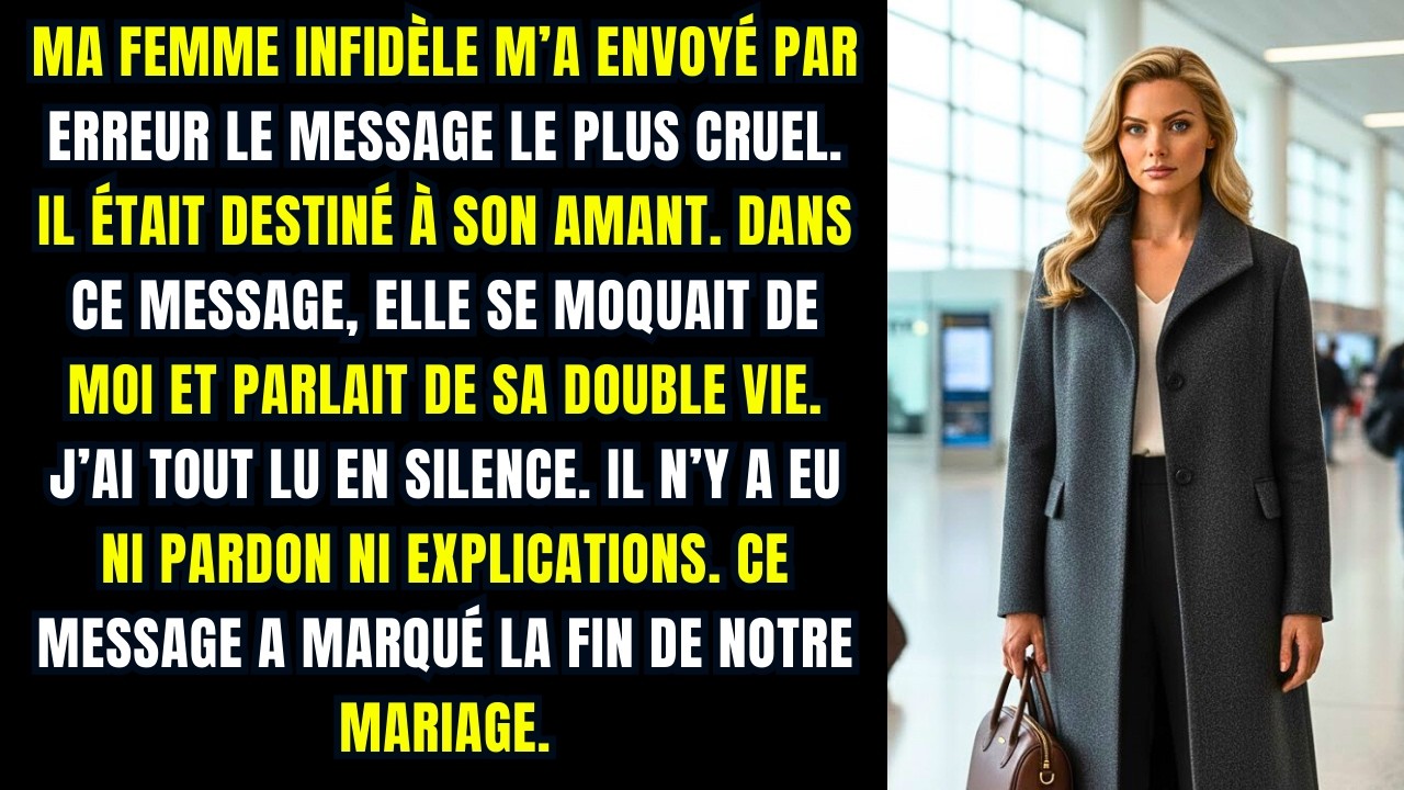 Ma Femme Infidèle M’a Envoyé Par Erreur Un Message Vocal Qui Était Destiné À Son Amant Secret  J’ai