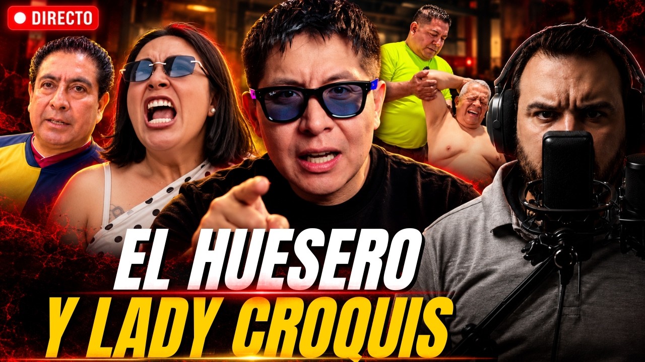 MR DOCTOR EXPONE AL HUESERO Y SE ARMO EL JALEO | LADY CROQUIS Y LOS MAESTROS EN MEXICO