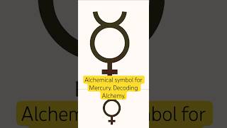 Mercury's Symbol Revealed #alchemy #esoteric