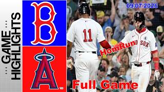 レッドソックス対エンゼルス 試合ハイライト 2026年9月7日 | MLBシーズン