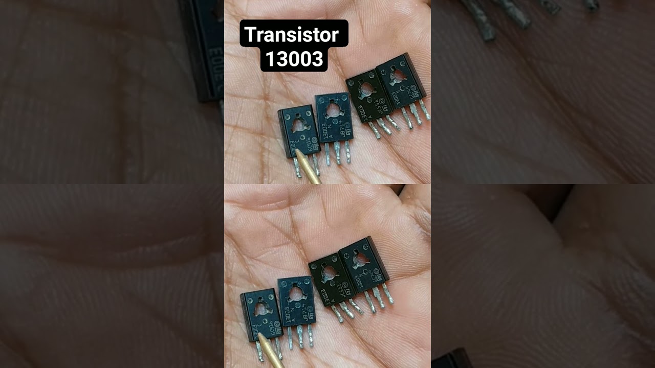 13003 Transistor 