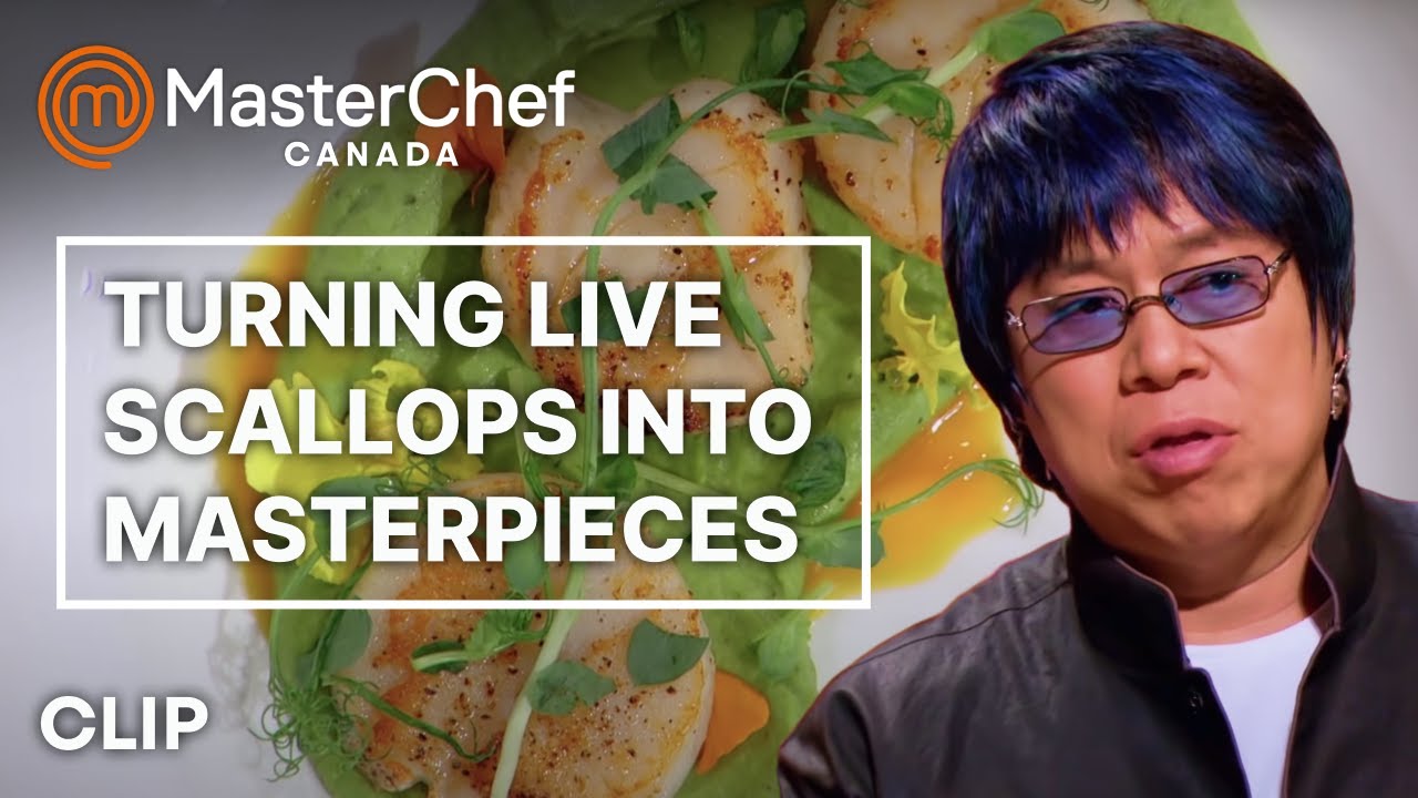 Sea Scallop Challenge | MasterChef Canada | MasterChef World