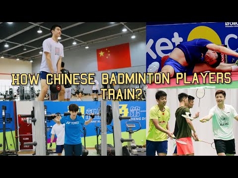 Secret Badminton Training Session China 🇨🇳 - 中国羽毛球队训练