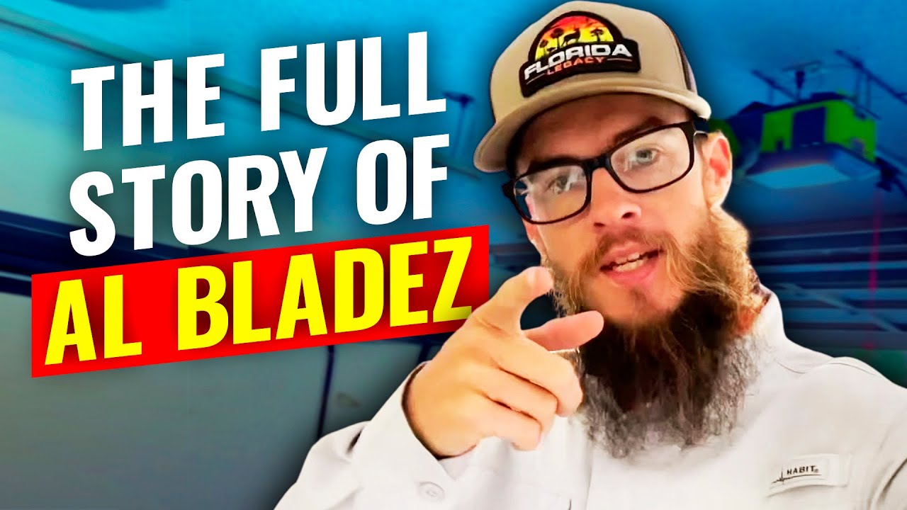 Al Bladez The Mowing YouTuber Changing Lives 🤯 YouTube