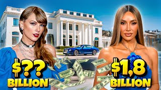 Taylor Swift vs Kim Kardashian - LIFESTYLE BATTLE