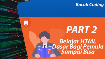 Belajar HTML Pemula Sampai Bisa | Tag HTML Untuk Membuat Paragraf ( PART 2 )