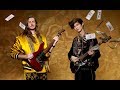 Tim Henson &amp; Scott LePage of Polyphia for DiMarzio (4K)