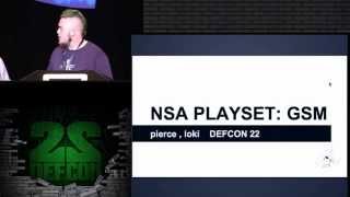 DEF CON 22   NSA Playset   GSM Sniffing
