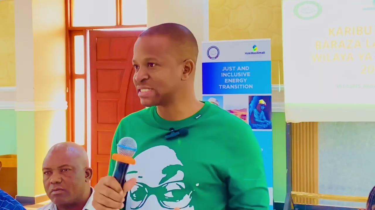 MHE. NGOMA ATOA NENO KATIKA UZIDUAJI WA MREJESHO WA UTAFITI WA MADINI YA GRAPHITE RUANGWA