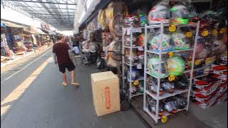 Poonsup Market ( Bike Modified Parts Center ) Pathum Thani Thailand FEB 2023