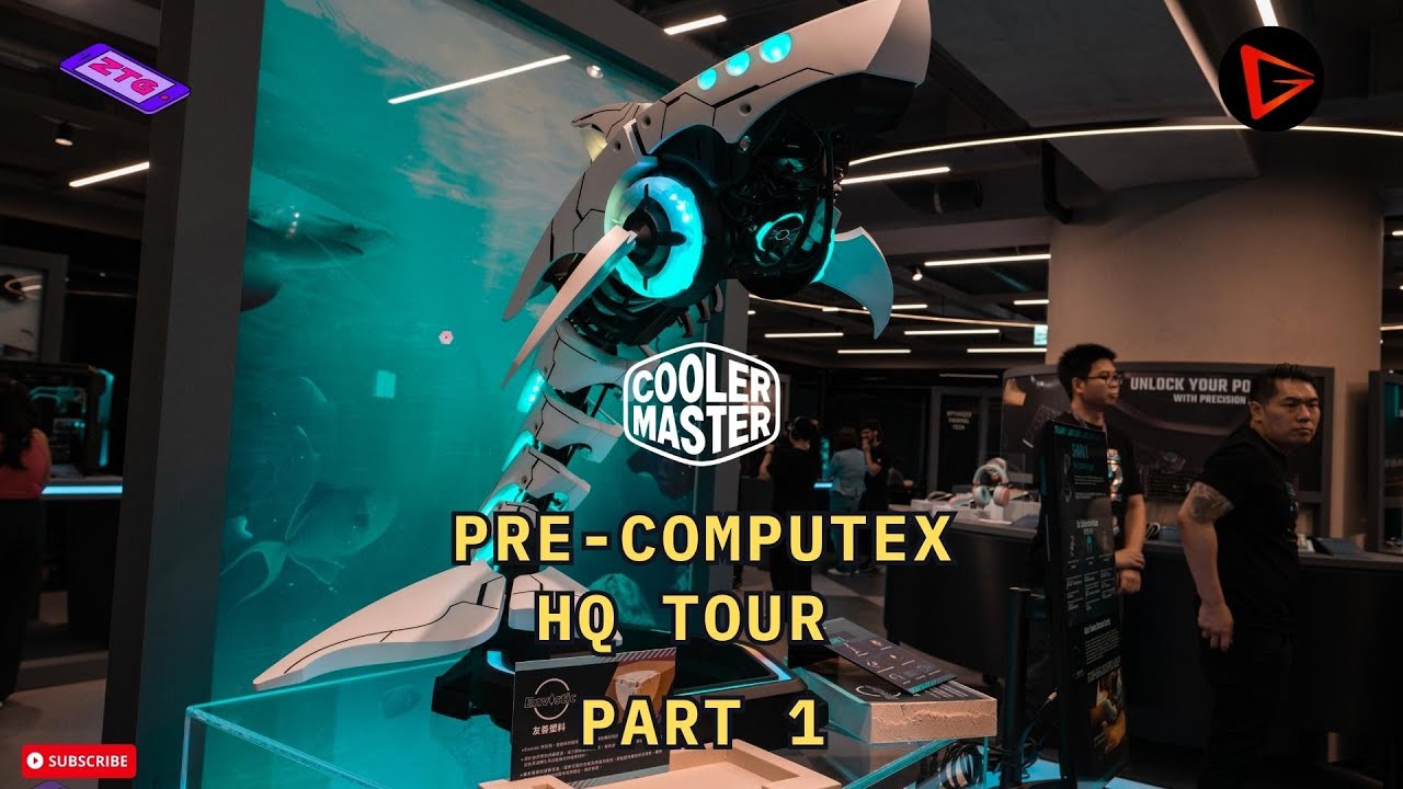 Computex 2023 : Cooler Master dévoile les nouveaux AiO