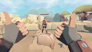 Intense Max Level Earthbending Battle (Full Match) PART 1 | RUMBLE VR