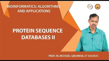 Protein sequence databases II