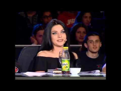 X ფაქტორი   ნინა ყიფშიძე   X Factor   Nina Yifshidze