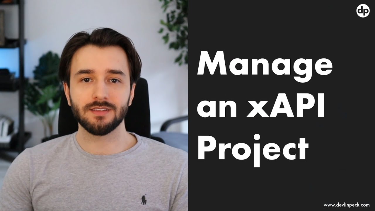 Manage an xAPI Project - YouTube
