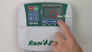Rain Bird ESP RZX   Contractor Rapid Program   Spanish