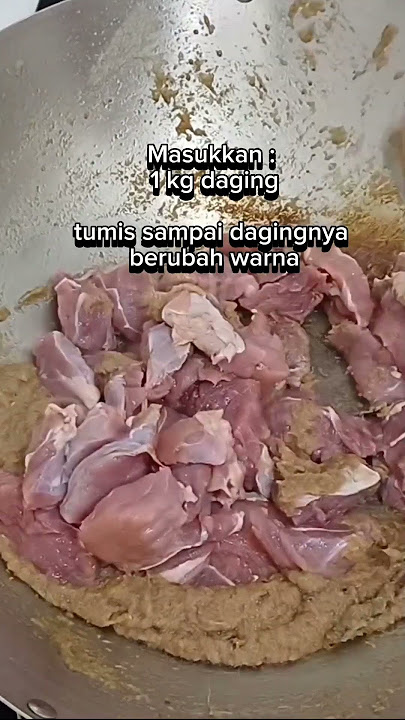 Malbi daging sapi || Manis gurih berempah || Masakan khas palembang #masakanrumahan #resepmasakan