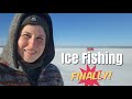 Early hard water fishing