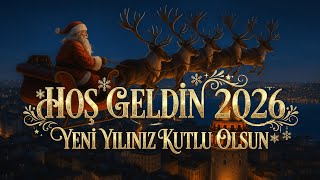 Noel Baba İstanbulda Galata Kulesi Ile Yeni Yıl Videosu
