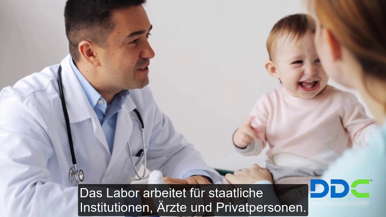 Das Labor Des Dna Diagnostics Center Youtube