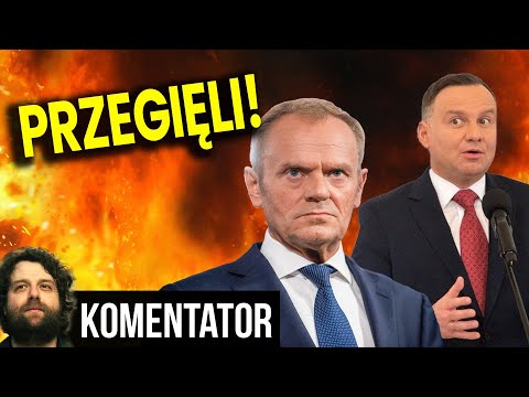 Co Jest! Duda Wspiera Tuska w Szkodzeniu Polsce! A Podobno Się Nie Lubią? - Analiza Ator