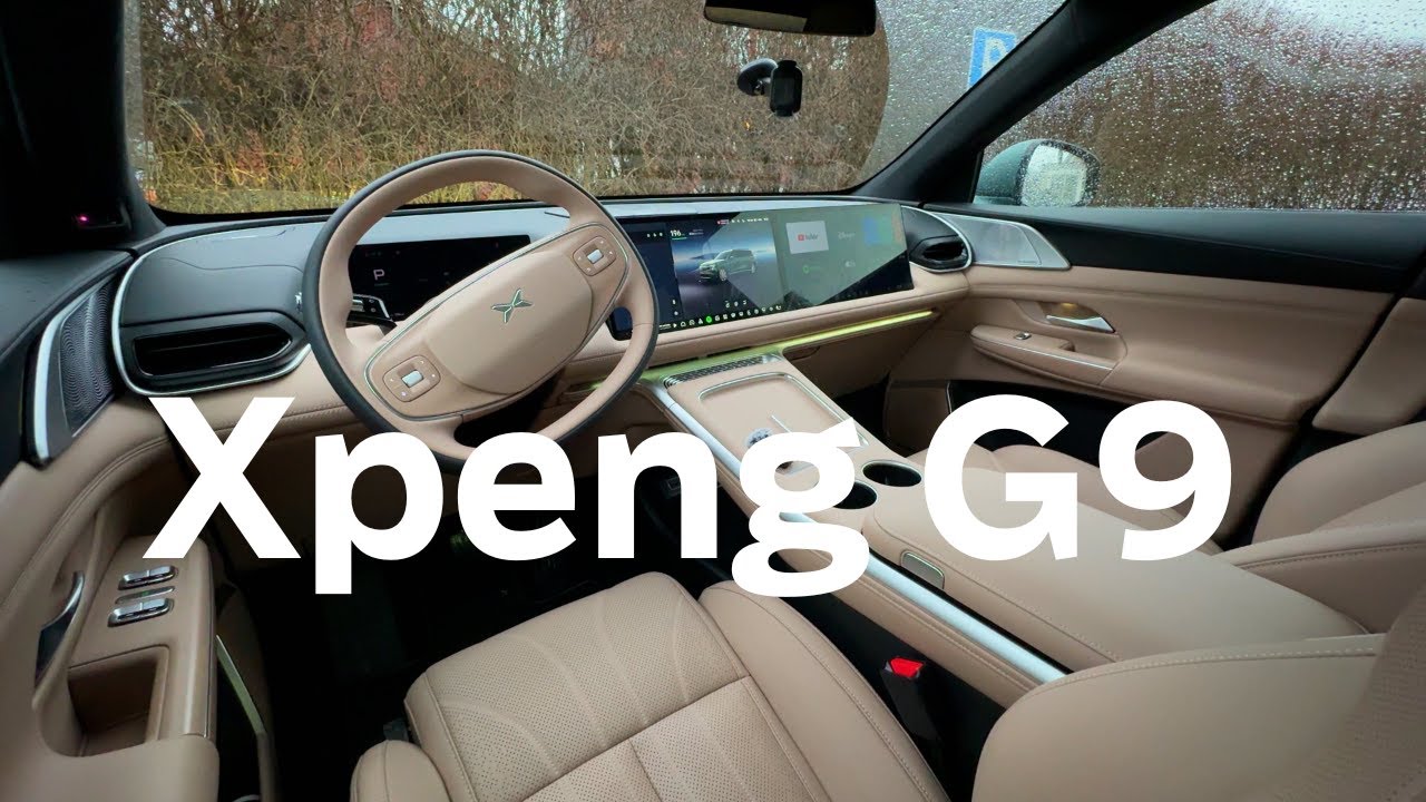 Xpeng G9 – nu får de tyska premiumbilarna se upp!