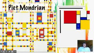 Primary Color Mondrians