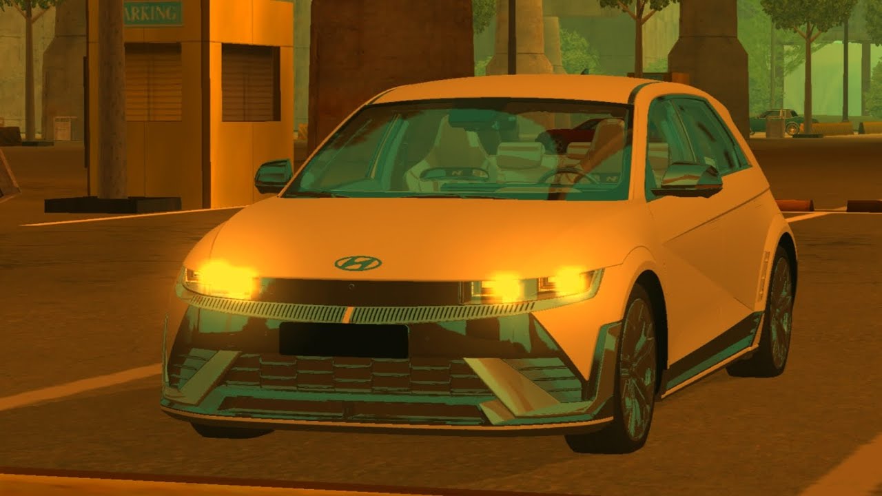 GTA SA - Hyundai Ioniq N line 2023 | Vehicle car Mods PC/Android