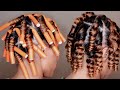How To | Quick Flexi Rod Set | Wet Natural Hair