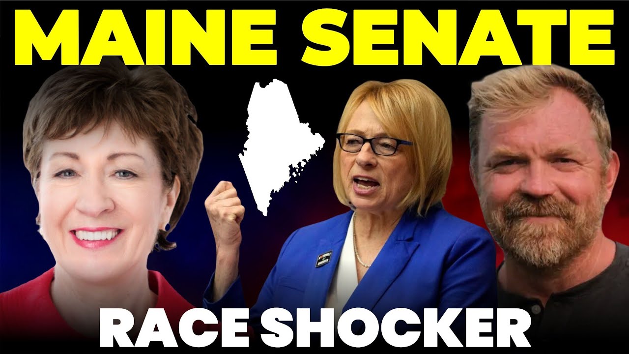 Maine Senate Battle EXPLODES | New Polls Change Everything - YouTube